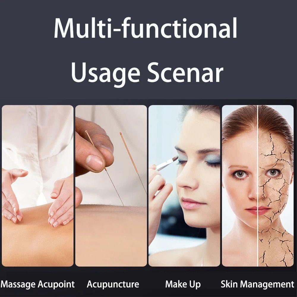 Мягкий силиконовый массажный манекен-голова для обучения массажу плеч для салона красоты СПА-макияж