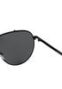 Солнцезащитные очки Dee Franklin Aviator Legacy Черный/Черный DFSU902004-BLAC