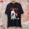 Футболка Rob Zombie в винтажном стиле Dragula, вдохновленная хоррор-рок графикой, унисекс