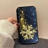 Рождественский чехол для телефона Samsung Galaxy A16 A17 A56 A36 A15 A55 A35 A25 A26 Чехол Funda Coque Мягкий ТПУ Силиконовый чехол Бампер Etui