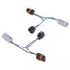 2Pcs Headlight Converter Harness Wiring For Toyota 4Runner 2021-2023