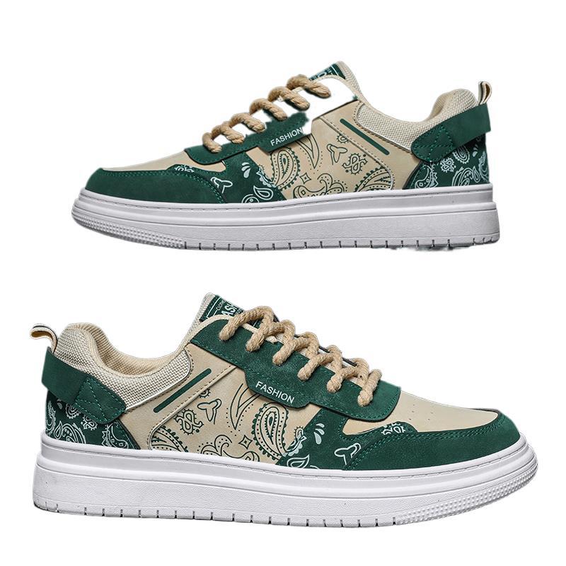 2024 новые парусиновые туфли мужские низкие студенческие осенние тенденции отдыха корейская версия спортивные скейтборд обувь модная обувь дышащая и универсальная