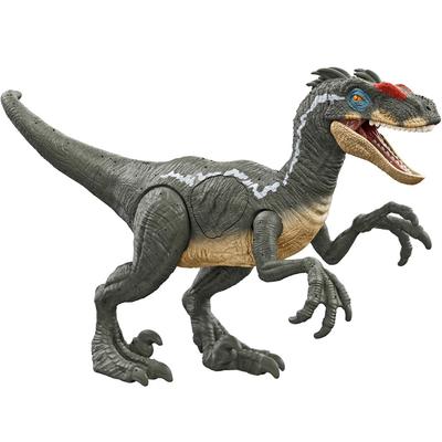 Mattel Юрский мир Хикару Велоцираптор возрастом 10 лет и повреждения HNC11! [Общая длина приблизительно. 19,8 см] [4 вверх]