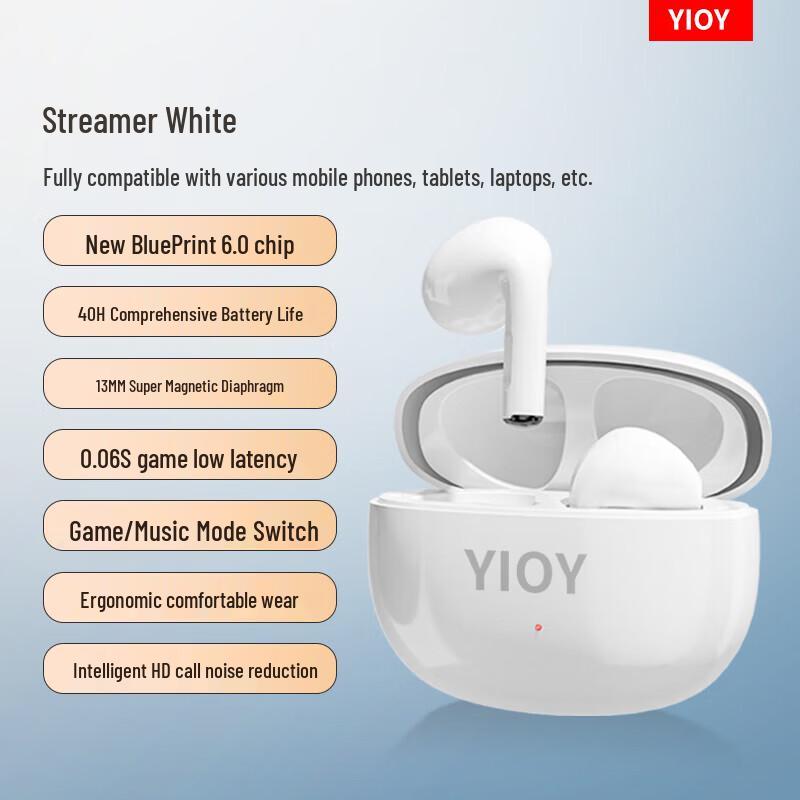 Беспроводные Bluetooth-наушники-вкладыши YIOY Z20S Pro