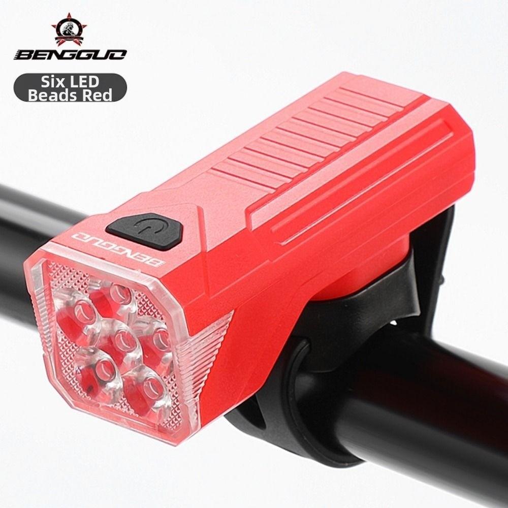 Mini Bicycle Cycling Light Rechargeable Night Riding Light for Night Riding/ for Cycling Equipment