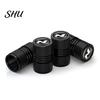 Reliable Tire Valve Protection 4Pcs Aluminum Alloy Covers Protects Against Clay Corrosion Prevention For Valves Ensures Safer Driving Durable