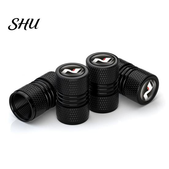 Reliable Tire Valve Protection 4Pcs Aluminum Alloy Covers Protects Against Clay Corrosion Prevention For Valves Ensures Safer Driving Durable