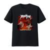 Immolation Рассвет Одержимости Смертельный Метал Футболка С Изображением Suffocation Nile Incantation винтажная Стиранная