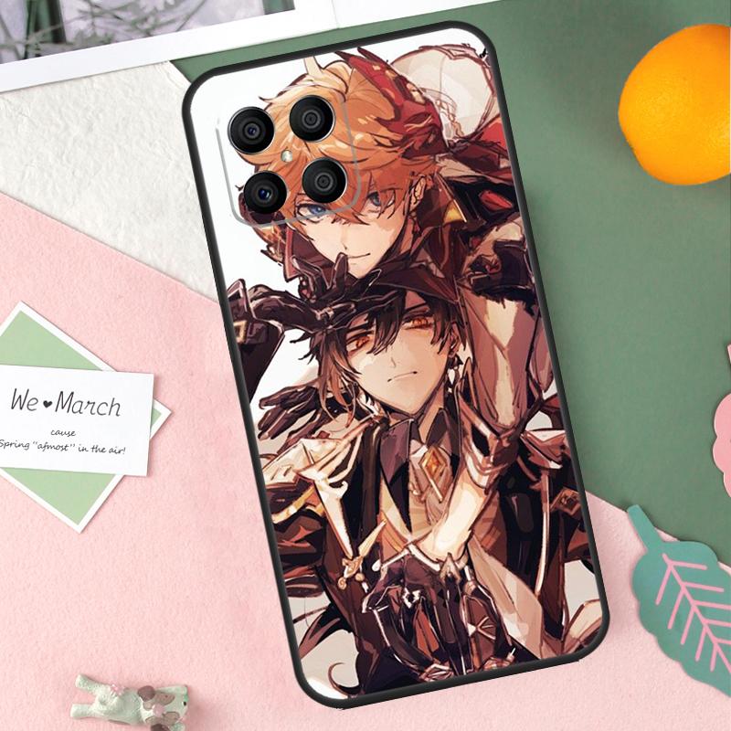 Zhongli Genshin Impact Case For Honor 90 50 70 Lite X9b X9a X8b X8a X8 X9 X9c Honor 200 Pro Magic 7 5 6 Lite Cover