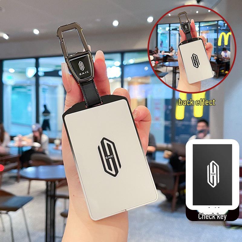 Новый чехол для автомобильного ключа 2025 года Shangjie H5 с NFC - Полностью защитный корпус Pro/Max