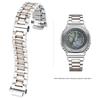 Ремешок для часов из нержавеющей стали для Casio G-SHOCK GBM-2100/GM-2100/GA-2100 Ga2110 Модифицированный восьмиугольный браслет Запасной ремешок 16 мм