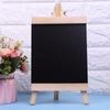 Drawing Black Desktop Message Writing Chalk Chalkboard Wooden Boards Blackboard Pine Wood Easel
