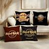 Роскошная H-Hardrock Cafe Наволочка Мягкая Коротковорсовая Наволочка для Подушки Гладкая Уютная Текстура Эстетичная Наволочка Декор для Дома