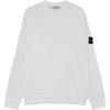 Plain Logo Crew Neck Long Sleeve Sweatshirt Men Sweatshirt Light-Gray K1S156100032S0045-V0195