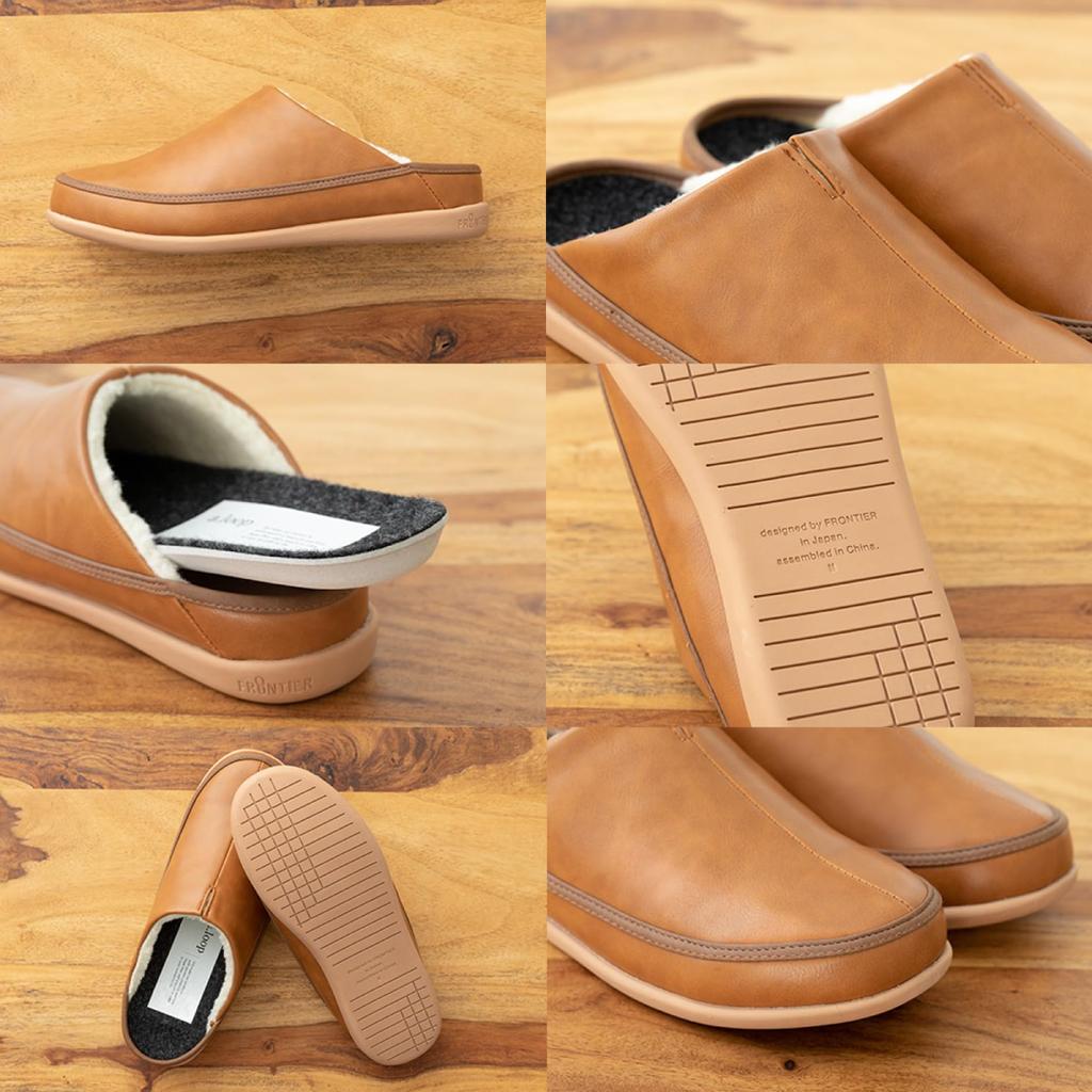 Frontier Boa FR0035 Sizes A.loop Slippers, M-CA, 22.5-24.5cm