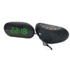 1 Set Electronic Alarm Clock Radio Snooze Function LED Digital Display Clock for Home Bedroom Office