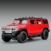 1:32 Hummer H2 Внедорожник SUV Металлический Литой Модель Автомобиля Высокая Симуляция Коллекция Домашние Модные Украшения Коллекция Хобби Подарок