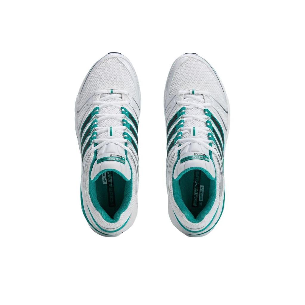 Спортивные и Роскошные x adidas Adistar Control 5 Облачно-белый Чисто-бирюзовый Унисекс Кроссовки Карбон IH9707