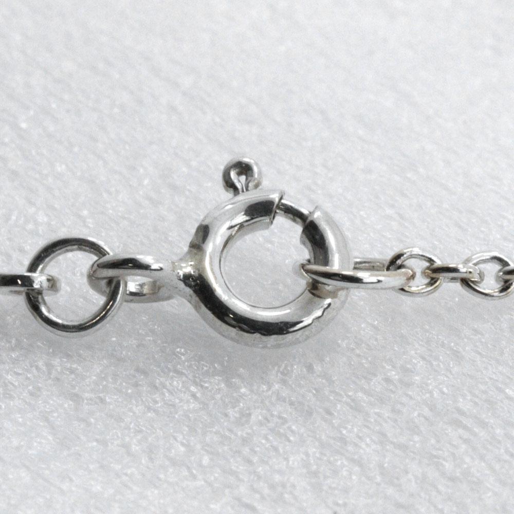 TIFFANY&Co. Open Heart Necklace Elsa Peretti Silver925 Heart 4.6g Women Used