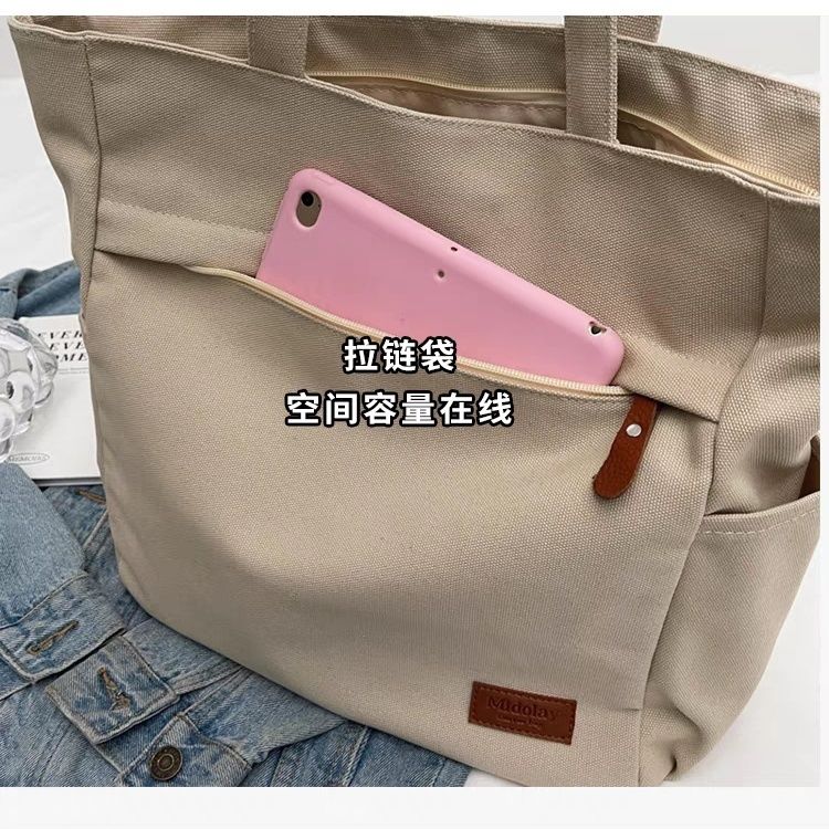 Large-capacity Handbags for Female Students During Class