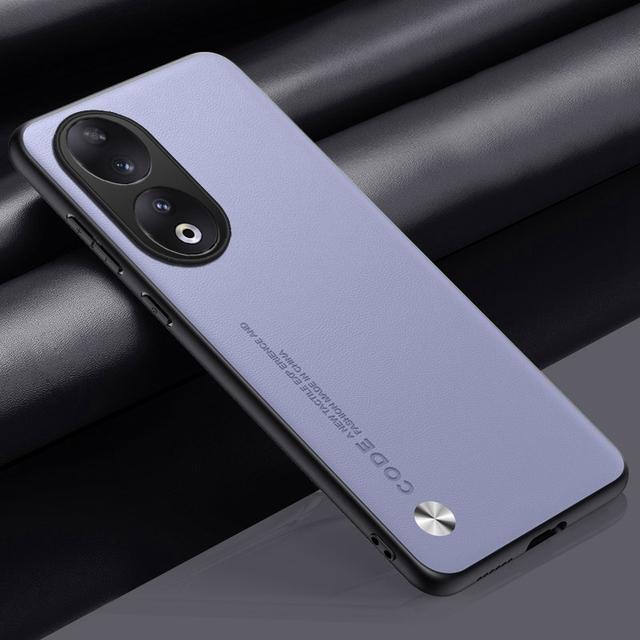 Роскошный простой чехол из искусственной кожи для Honor 90 Pro Honor90, матовый силиконовый чехол с полной защитой, чехол для телефона Honor 70 Lite 60 50 80 70 Pro Plus 30s