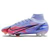 New Mercurial Superfly 8 Fg Kylian Mbappe Flames Clear Sole DB2859-506