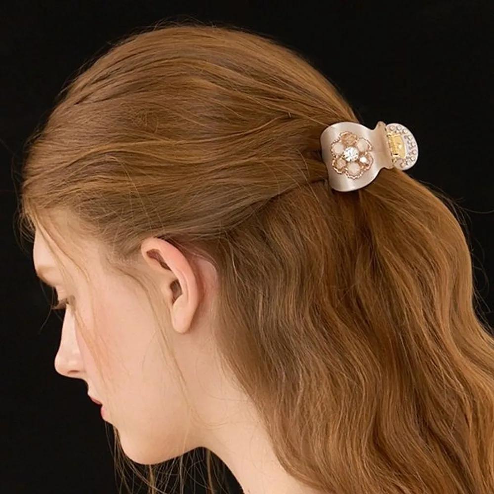Flower Beads Hair Clip LFSA0206