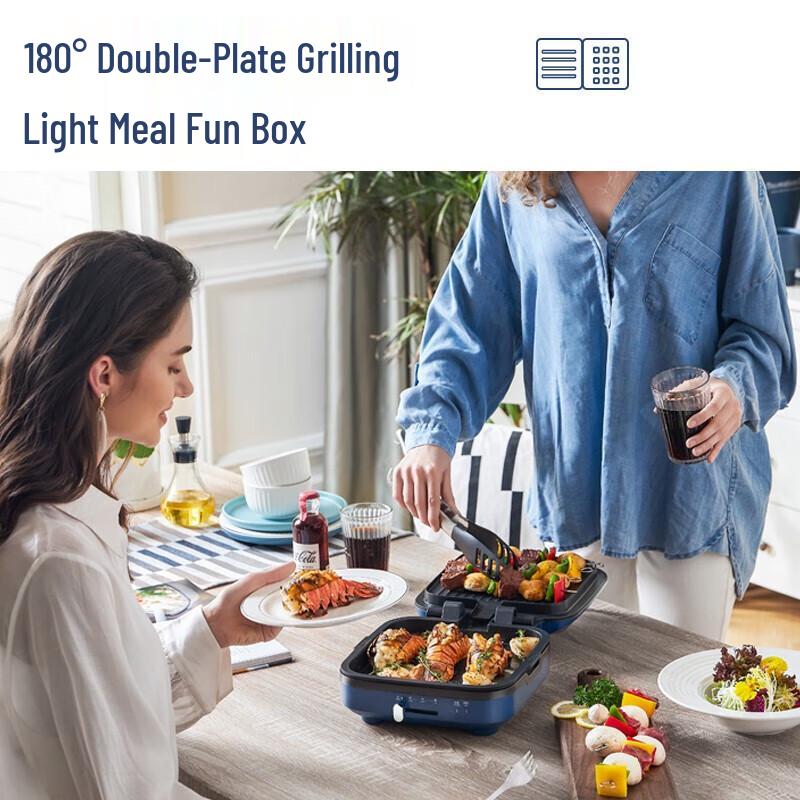 Morphyrichards Multi-functional Electric Griddle & Breakfast Maker CN plug (adapter included)