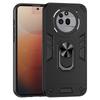 For Nothing Phone (3a) Pro Case PC+TPU Drop Defend Phone Cover with Ring Kickstand