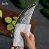 Острый нож ручной ковки, кухонный нож для разделки мяса, нож для разделки рыбы, нож для обвалки мяса, разделочный нож, нож для чистки, многоцелевой нож