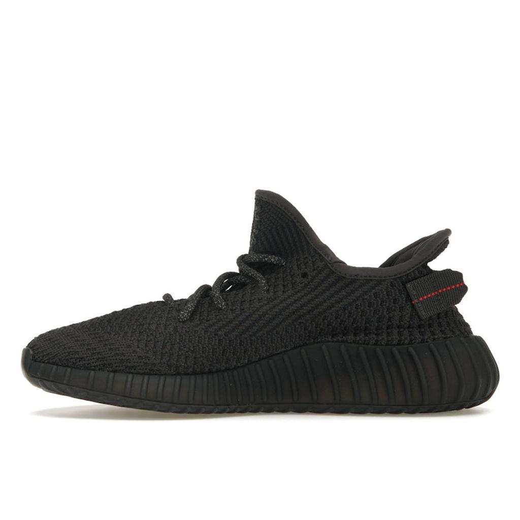 Adidas Yeezy Boost 350 V2 Черные кроссовки унисекс с антибликовым покрытием FU9006