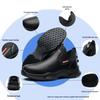 Non-slip Oil-proof Chef Shoes: Lightweight, Comfortable, Wear-resistant Safety Shoes for Long Hours and All Seasons