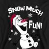 Frozen Childrens/Kids Snow Much Fun Olaf Heather Pullover Hoodie