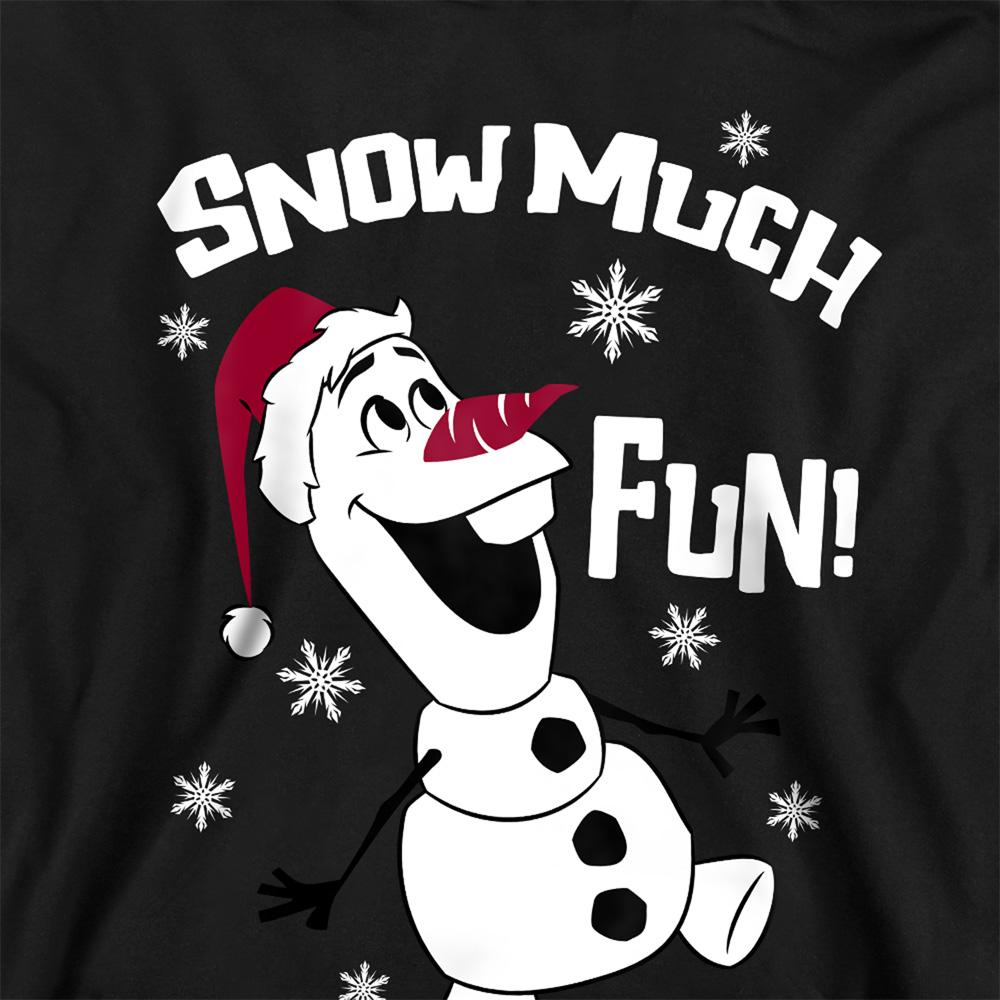 Frozen Childrens/Kids Snow Much Fun Olaf Heather Pullover Hoodie