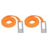 2Pcs Beehive Belt Portable Fixed Tightening Beehive Bundling Beekeeping AccessoryOrange
