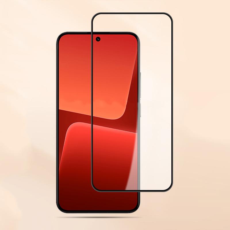 Закаленное стекло 9D для Xiaomi 13T 13t, прозрачная защитная пленка с черным краем для Xiaomi13T, Xiaomi13t, защитная пленка против царапин