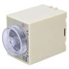 Delay Timer Time Relay Adjustable Knob High Quality PC Shell ST3PA F AC220V 50 60Hz