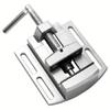 Lightweight Aluminum Alloy 6.35 Cm Flat Clamp Fixture Drill Presses Durable Metal Manual Horizontal Clamp with Spring Mechanism