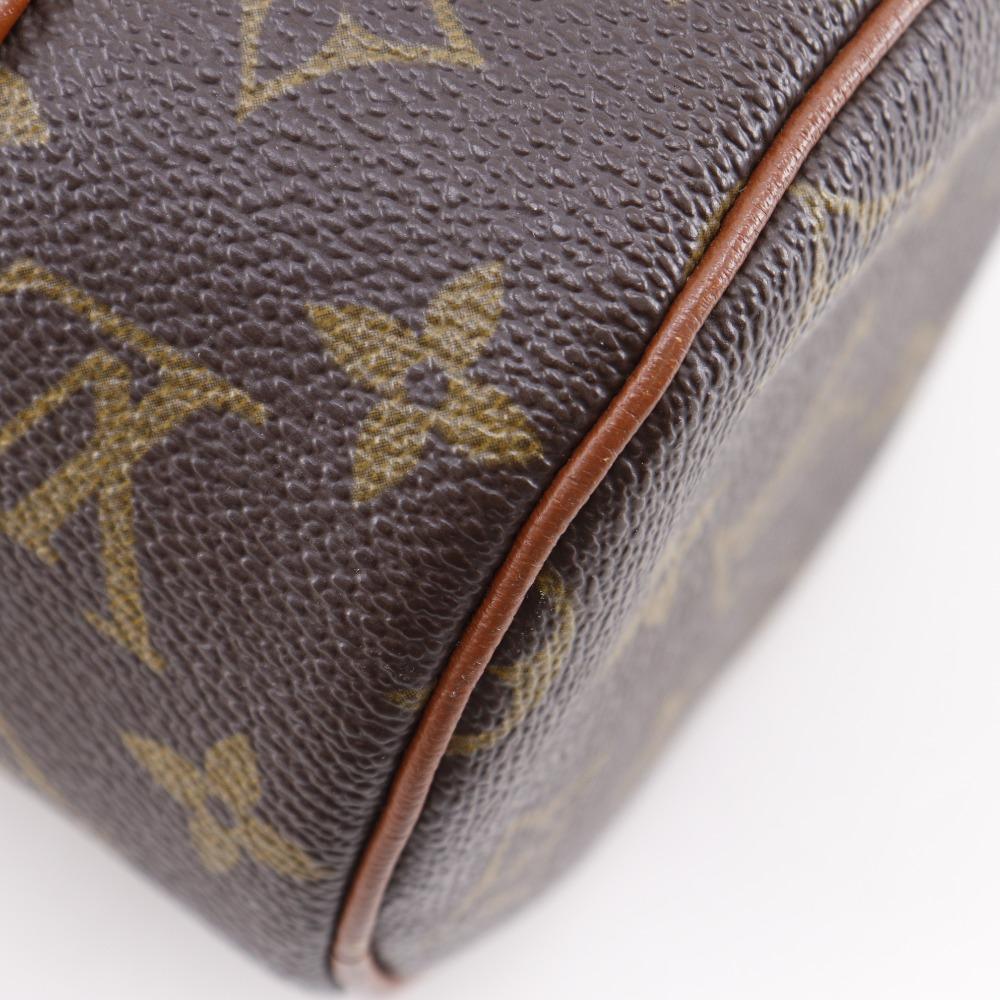 LOUIS VUITTON Papillon 22 Handbag M51367 vintage Brown Monogram canvas Women Used