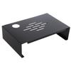 Metal Monitor Stand & Storage Shelf for Desktop and Laptop
