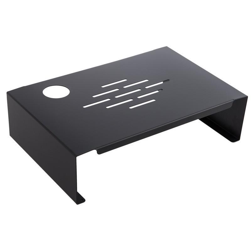 Metal Monitor Stand & Storage Shelf for Desktop and Laptop