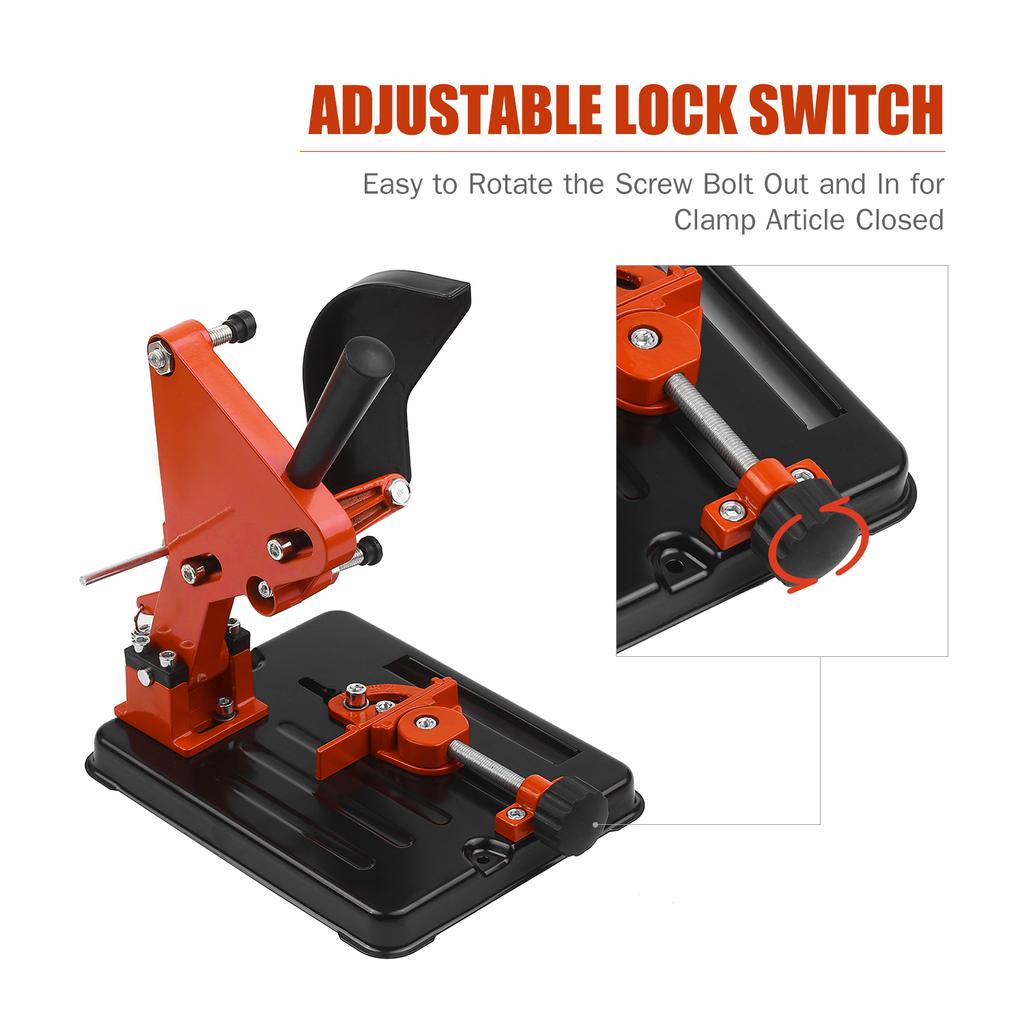 100-125 Многофункциональная угловая шлифовальная машина Подставка для шлифовальной машины Держатель для фрезы Держатель для резки