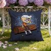 Подушка-чехол L-Loud House для дома и автомобиля, двусторонняя: Двусторонняя конструкция для максимального комфорта