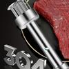 1 шт., Игла для размягчения мяса из нержавеющей стали 304, инструмент для разминания стейка, профессиональное устройство для разминания мяса,