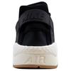 Nike Женские кроссовки Nike Air Huarache Run Premium Черная змеиная кожа Черный-Парусный-Жевательная резинка-Средне-коричневый 683818-011