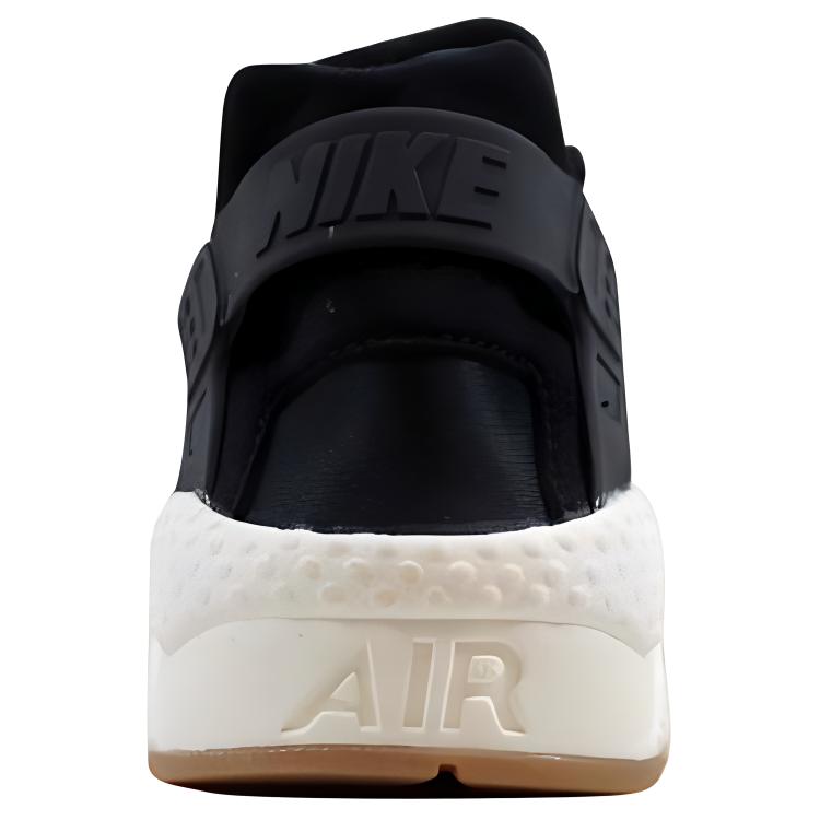 Nike Женские кроссовки Nike Air Huarache Run Premium Черная змеиная кожа Черный-Парусный-Жевательная резинка-Средне-коричневый 683818-011