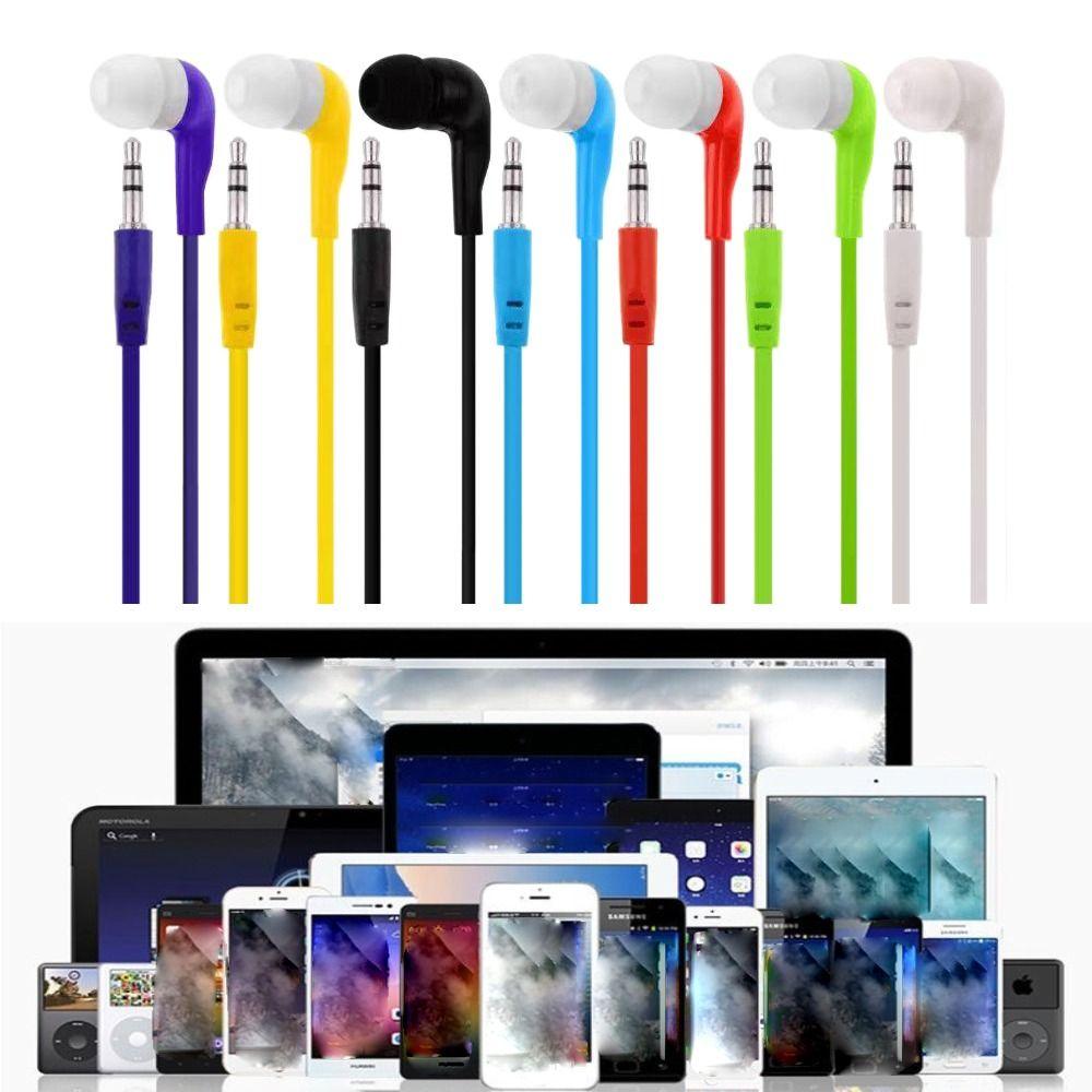 Бас 3,5 мм Наушники-вкладыши Проводные наушники Внутриканальные наушники Мобильный телефон Компьютер MP3