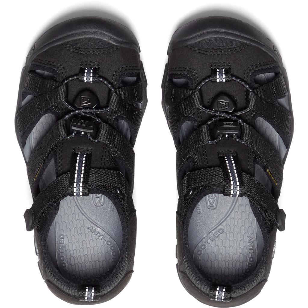 Детские сандалии SEACAMP II CNX Seacamp Two CNX cm [Keen] (20,0~23,5 см) Черный/Серый 21.0