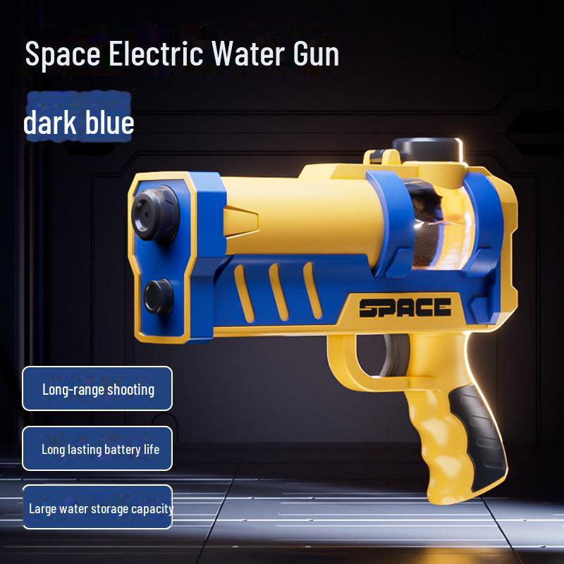 Электрический водяной пистолет большой емкости для детей - дальние летние развлечения на открытом воздухе