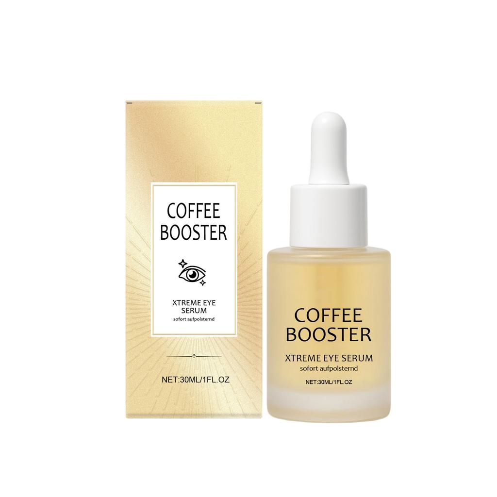 Кофеиновая жидкость для глаз — нежная и приятная на ощупь. Увлажняет и освежает кожу вокруг глаз и уменьшает темные круги,30 мл